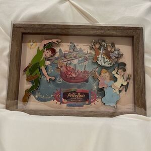 2024 Japan Tokyo DisneySea Fantasy Springs Peter Pan Limited Edition Pin Set NWT